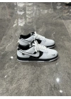 Nıke Dunk Custom Low Beyaz Siyah Spor Ayakkabı