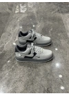 Nıke Air Force 1 Low Gri Antrasit Siyah Spor Ayakkabı