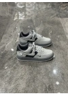 Nıke Air Force 1 Low Gri Antrasit Siyah Spor Ayakkabı