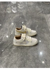 Nıke Dunk Low Krem Gold Swoosh