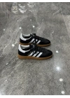 Adidas Spezıal Siyah Beyaz Cild Deri Bal Taban Spor Ayakkabı