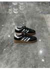 Adidas Spezıal Siyah Beyaz Cild Deri Bal Taban Spor Ayakkabı