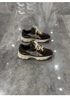 Asıcs Gel-Nyc Chunky Kahve Krem Spor Ayakkabı