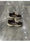 Asıcs Gel-Nyc Chunky Kahve Krem Spor Ayakkabı