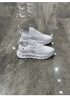 Loewe X On Running Beyaz Bez Detaylı Spor Ayakkabı