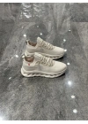 Loewe X On Running Krem Bez Detaylı Spor Ayakkabı