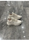 Loewe X On Running Krem Bez Detaylı Spor Ayakkabı