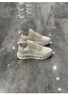 Loewe X On Running Krem Bez Detaylı Spor Ayakkabı