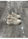 Loewe X On Running Krem Bez Detaylı Spor Ayakkabı