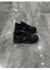 Loewe X On Running Siyah Siyah Bez Detaylı Spor Ayakkabı