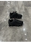Nıke Shox Siyah Spor Ayakkabı