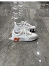 Hermes Bouncing Beyaz Detaylı Spor Ayakkabı