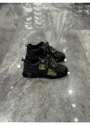 Dolce&Gabbana Daymaster Air Taban Siyah Gold Spor Ayakkabı