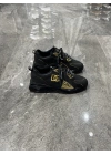 Dolce&Gabbana Daymaster Air Taban Siyah Gold Spor Ayakkabı