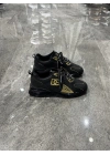 Dolce&Gabbana Daymaster Air Taban Siyah Gold Spor Ayakkabı