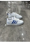Adidas Grand Court Base 2.0 Beyaz Mavi Spor Ayakkabı