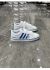 Adidas Grand Court Base 2.0 Beyaz Mavi Spor Ayakkabı
