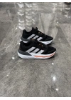 Adidas Adistar CS Siyah Beyaz Turuncu Detaylı Spor Ayakkabı
