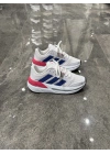 Adidas Adistar CS Beyaz Mavi Pembe Detaylı Spor Ayakkabı