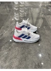 Adidas Adistar CS Beyaz Mavi Pembe Detaylı Spor Ayakkabı