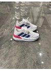Adidas Adistar CS Beyaz Mavi Pembe Detaylı Spor Ayakkabı