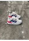 Adidas Adistar CS Beyaz Mavi Pembe Detaylı Spor Ayakkabı