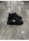 Dolce&Gabbana Daymaster Air Taban Siyah Beyaz Detaylı Spor Ayakkabı