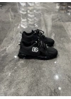 Dolce&Gabbana Daymaster Air Taban Siyah Beyaz Detaylı Spor Ayakkabı