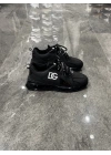 Dolce&Gabbana Daymaster Air Taban Siyah Beyaz Detaylı Spor Ayakkabı