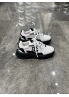 Dolce&Gabbana Cushion Air Sole Beyaz Siyah Detaylı Spor Ayakkabı