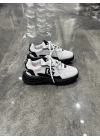 Dolce&Gabbana Cushion Air Sole Beyaz Siyah Detaylı Spor Ayakkabı