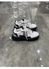 Dolce&Gabbana Cushion Air Sole Beyaz Siyah Detaylı Spor Ayakkabı