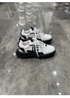 Dolce&Gabbana Cushion Air Sole Beyaz Siyah Detaylı Spor Ayakkabı