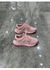 On Cloudnova Pembe Spor Ayakkabı