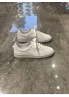 Yalçın Spor Beyaz Erkek Deri Sneaker