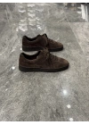 Yalçın Spor Kahve Süet Erkek Deri Sneaker