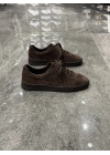 Yalçın Spor Kahve Süet Erkek Deri Sneaker