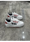 Adidas ADI2000 Beyaz Laci Kırmzı