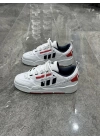 Adidas ADI2000 Beyaz Laci Kırmzı