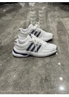 Adidas Adiprene Beyaz Lacivert Detaylı