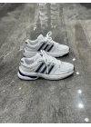 Adidas Adiprene Beyaz Lacivert Detaylı
