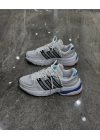 Adidas Adiprene Beyaz Mavi Detaylı