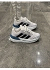 Adidas Adistar CS Beyaz Siyah Mavi Topuk
