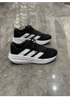 Adidas Adistar Siyah Beyaz Detaylı Spor Ayakkabı