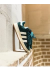 Adidas Campüs Dark Green White