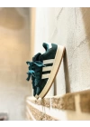 Adidas Campüs Dark Green White