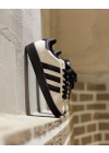 Adidas Campüs Gri Siyah Siyah Taban