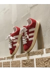 Adidas campüs kırmızı beyaz