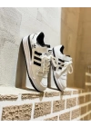 Adidas Forum Low Beyaz Siyah Orjinal