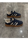 Adidas Gazelle Lacivert Beyaz